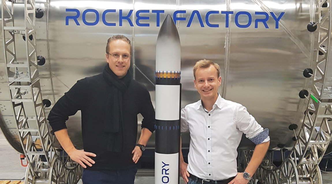 Rocket Factory-Gründer Jörn Spurmann und Stefan Brieschenk