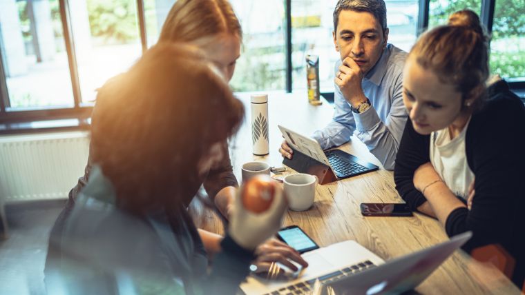 Coworking am CAMPUSzwo