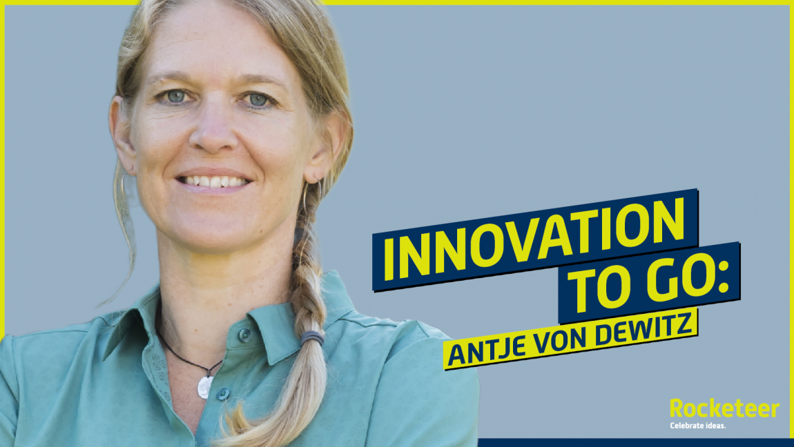 Antje von Dewitz bei Innovation To Go