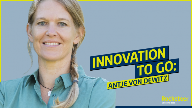 Antje von Dewitz bei Innovation To Go