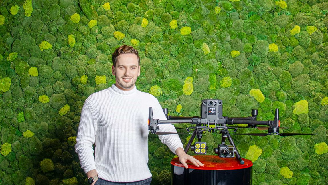 Andreas Schmid Lab Drohne