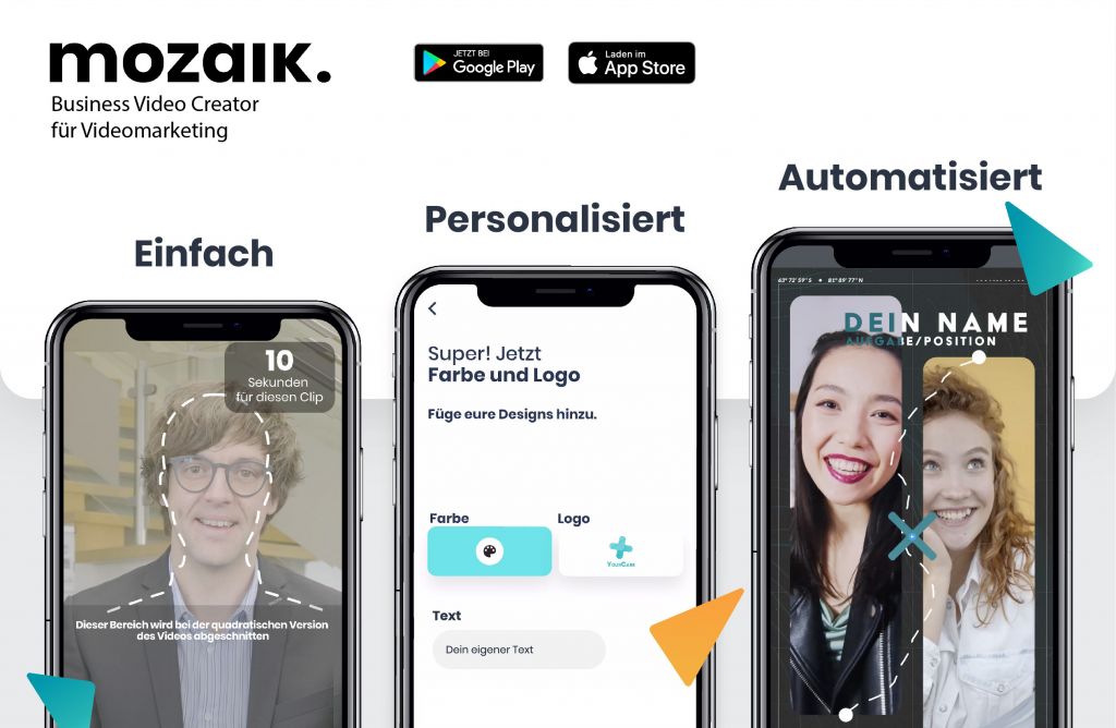 Die Mozaik-App