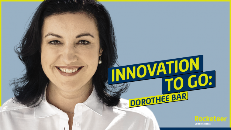 Dorothee Bär bei Innovation To Go