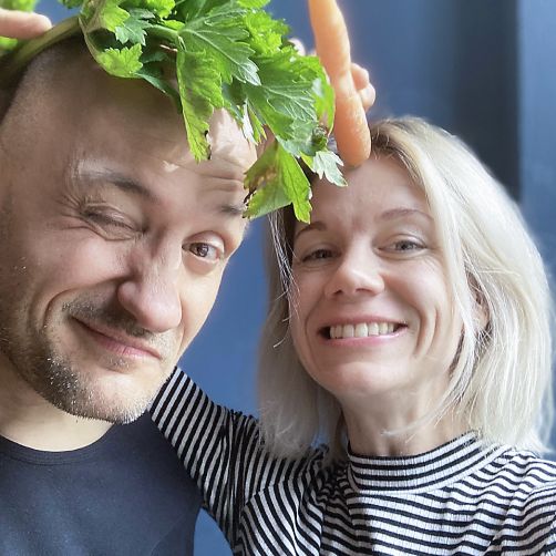 Britta und Erik, die Gründer von Fastenrebell