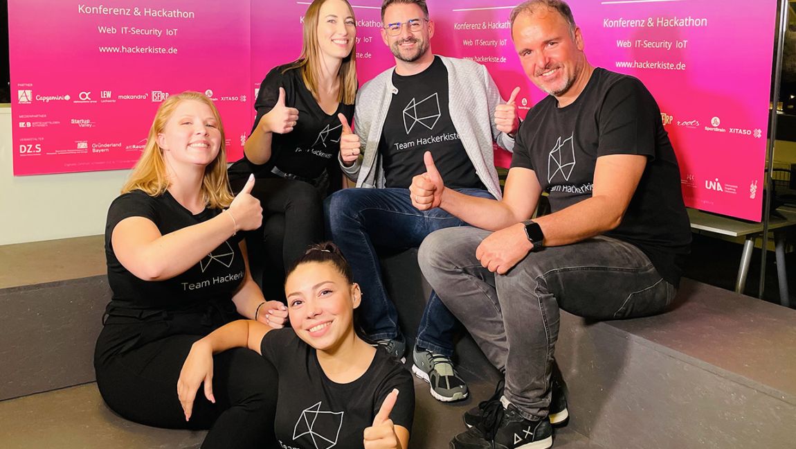 Hackerkiste 2021- Das Orga-Team