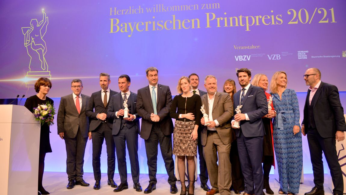 Rocketeer gewinnt den Bayerischen Printpreis