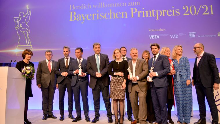 Rocketeer gewinnt den Bayerischen Printpreis