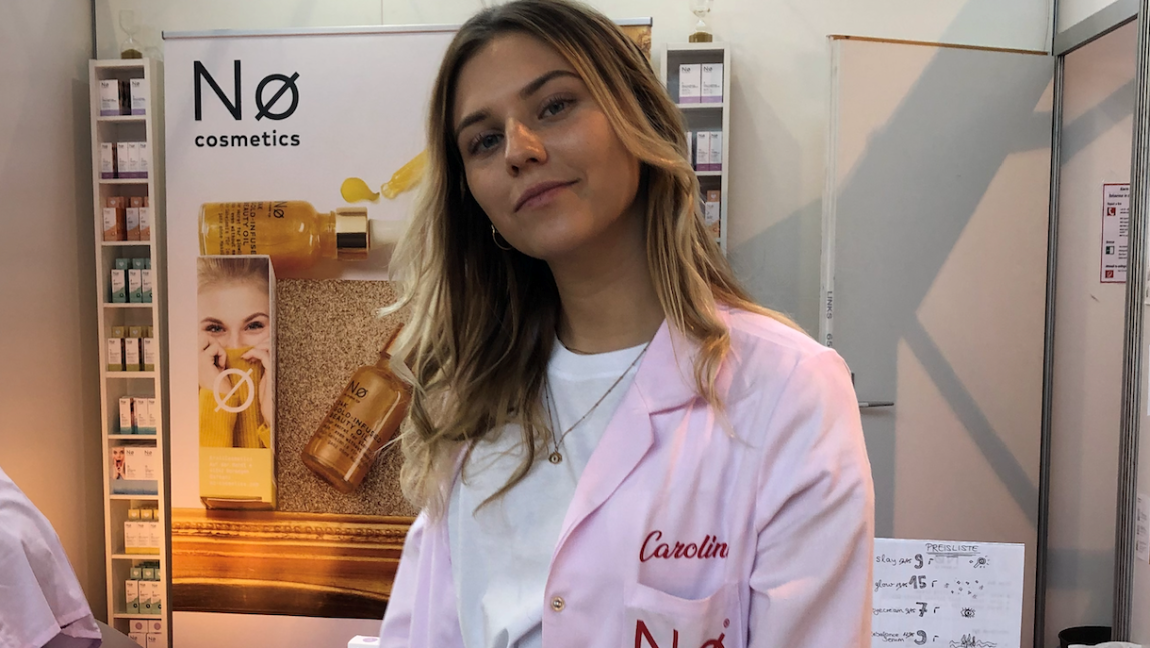 Caroline Kroll, Mitgründerin von Nø Cosmetics