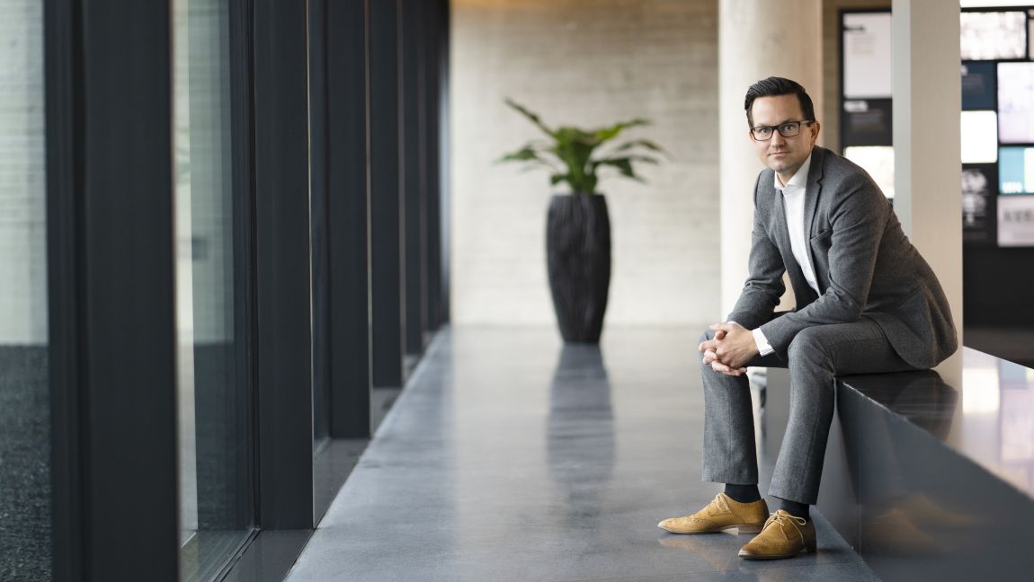 Robert Sauter, Head of Marketing bei robatherm