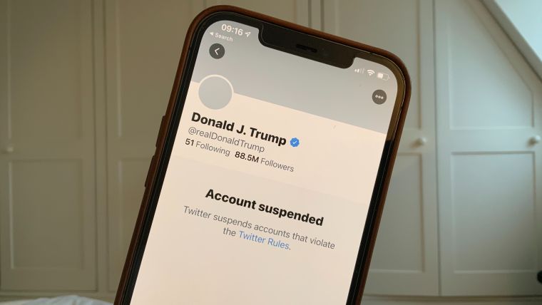 Trump wird aus sozialem Netzwerk Twitter entfernt