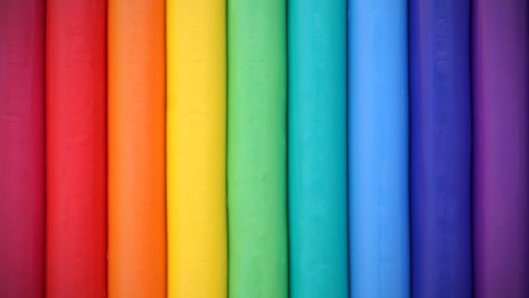 Farbenspektrum Wasserstoff
