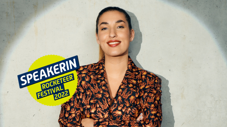 Tijen Onaran - auch dabei beim Rocketeer Festival 2022