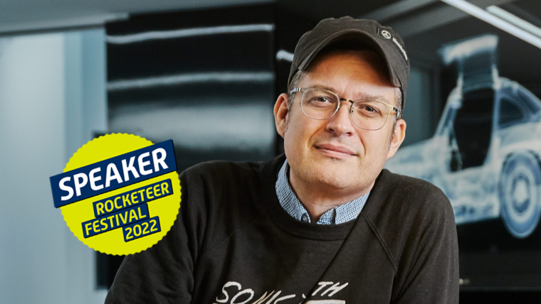 Sascha Pallenberg - auch dabei beim Rocketeer Festival 2022